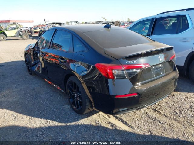 2HGFE2F5XPH529411 Honda Civic Sedan Sport
