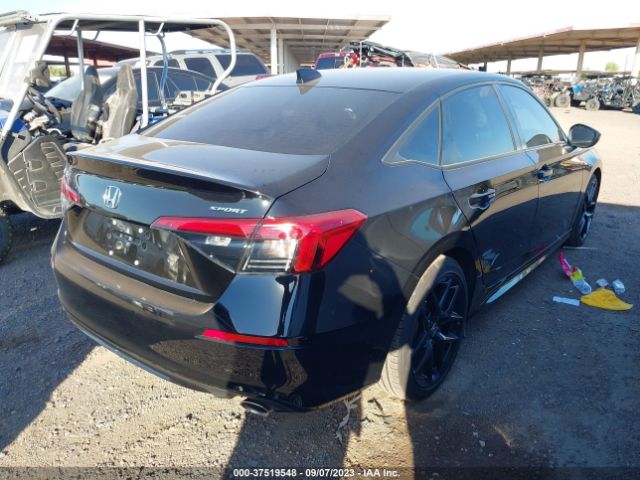 2HGFE2F5XPH529411 Honda Civic Sedan Sport