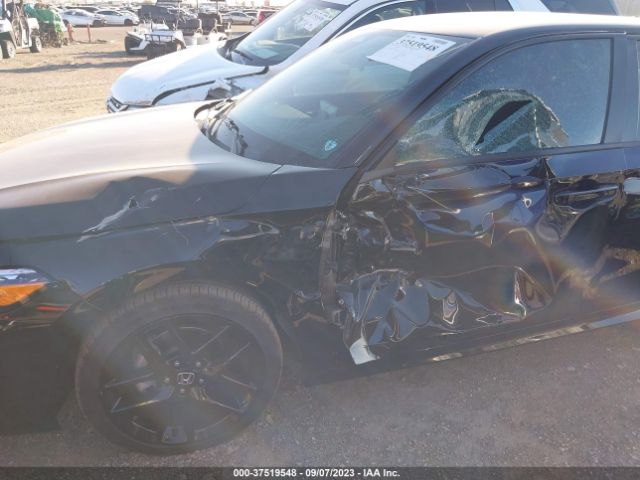 2HGFE2F5XPH529411 Honda Civic Sedan Sport