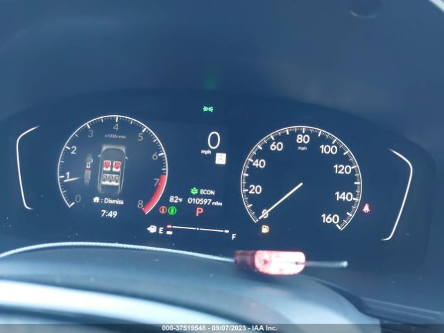 2HGFE2F5XPH529411 Honda Civic Sedan Sport