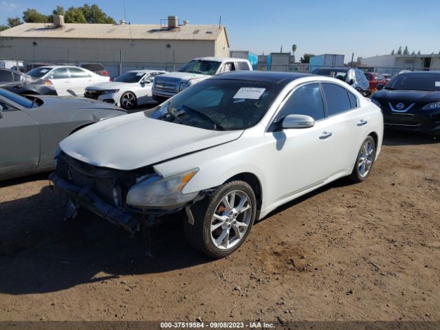 1N4AA5AP1EC433123 Nissan Maxima 3.5 Sv W/premium Pkg