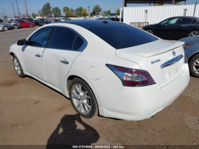 1N4AA5AP1EC433123 Nissan Maxima 3.5 Sv W/premium Pkg