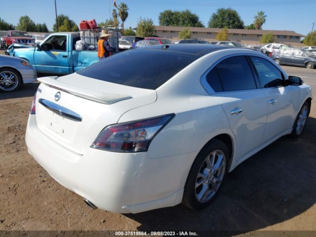 1N4AA5AP1EC433123 Nissan Maxima 3.5 Sv W/premium Pkg
