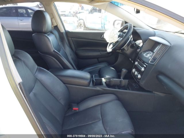 1N4AA5AP1EC433123 Nissan Maxima 3.5 Sv W/premium Pkg