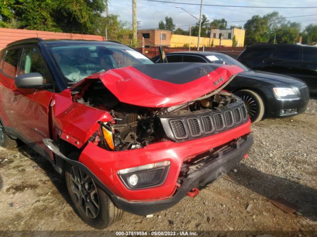 3C4NJDDB7LT184429 Jeep Compass Trailhawk