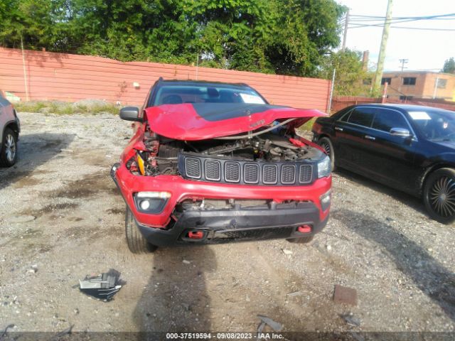 3C4NJDDB7LT184429 Jeep Compass Trailhawk
