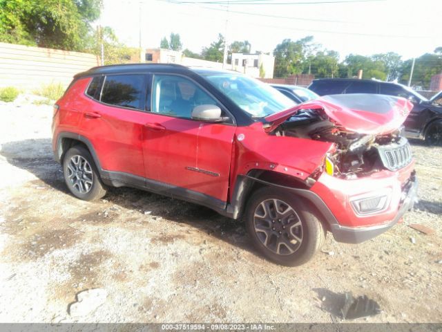 3C4NJDDB7LT184429 Jeep Compass Trailhawk