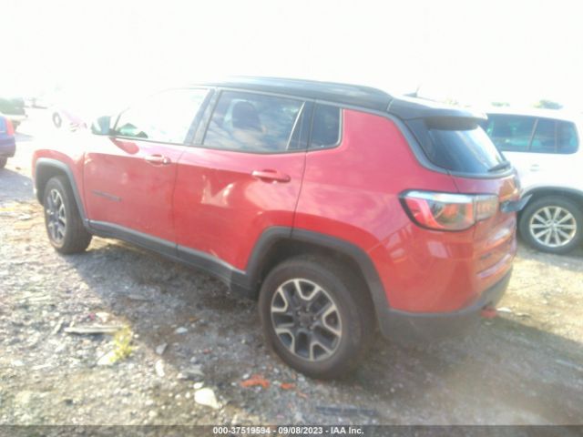 3C4NJDDB7LT184429 Jeep Compass Trailhawk