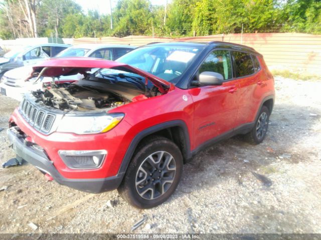 3C4NJDDB7LT184429 Jeep Compass Trailhawk