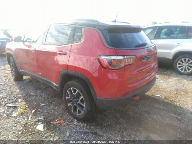 3C4NJDDB7LT184429 Jeep Compass Trailhawk