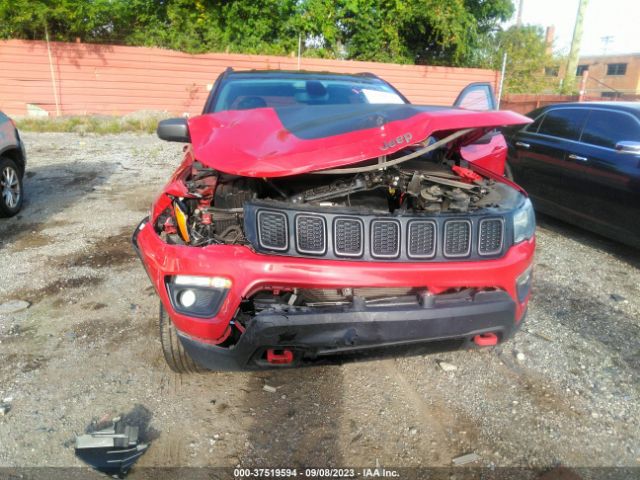 3C4NJDDB7LT184429 Jeep Compass Trailhawk