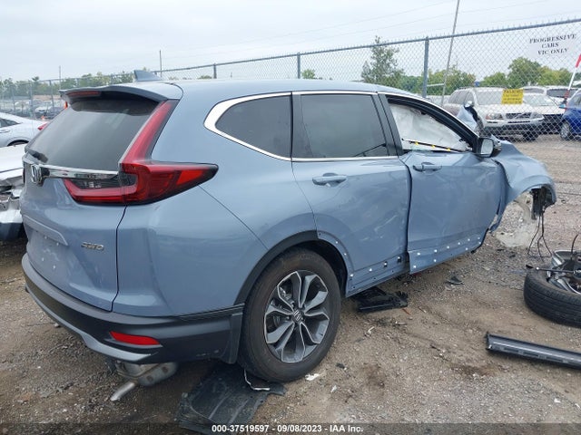 2022 HONDA CR-V AWD EX-L VIN: 7FARW2H89NE037797