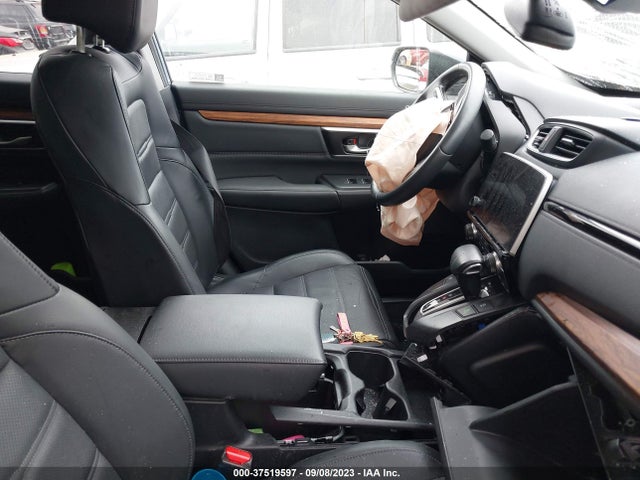 2022 HONDA CR-V AWD EX-L VIN: 7FARW2H89NE037797