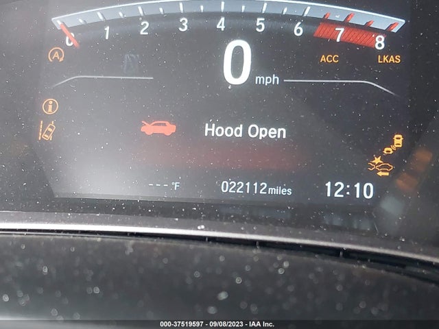 2022 HONDA CR-V AWD EX-L VIN: 7FARW2H89NE037797