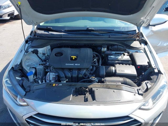2018 HYUNDAI ELANTRA VALUE EDITION VIN: 5NPD84LFXJH276160