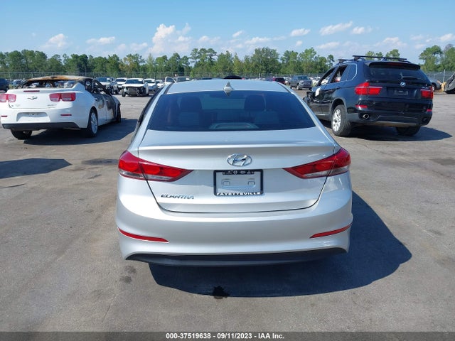 2018 HYUNDAI ELANTRA VALUE EDITION VIN: 5NPD84LFXJH276160