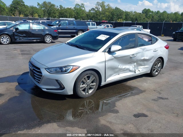 2018 HYUNDAI ELANTRA VALUE EDITION VIN: 5NPD84LFXJH276160