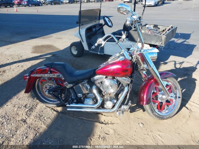 1999 HARLEY-DAVIDSON FLSTF 1HD1BML39XY054709 Photo 7
