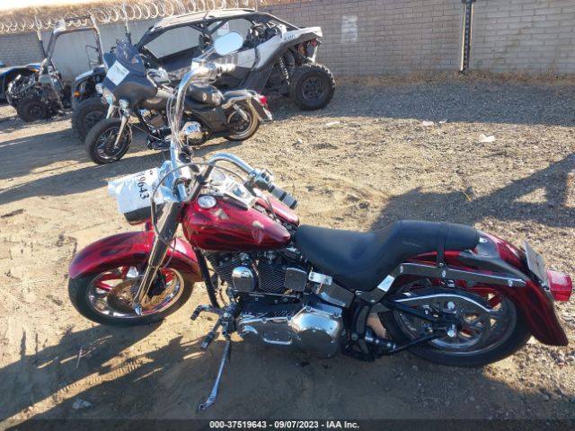 1999 HARLEY-DAVIDSON FLSTF 1HD1BML39XY054709 Photo 8