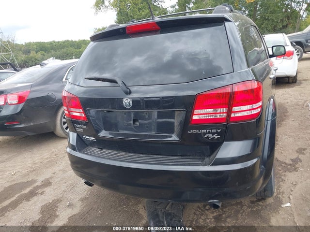 2010 DODGE JOURNEY R/T VIN: 3D4PH9FV3AT216589