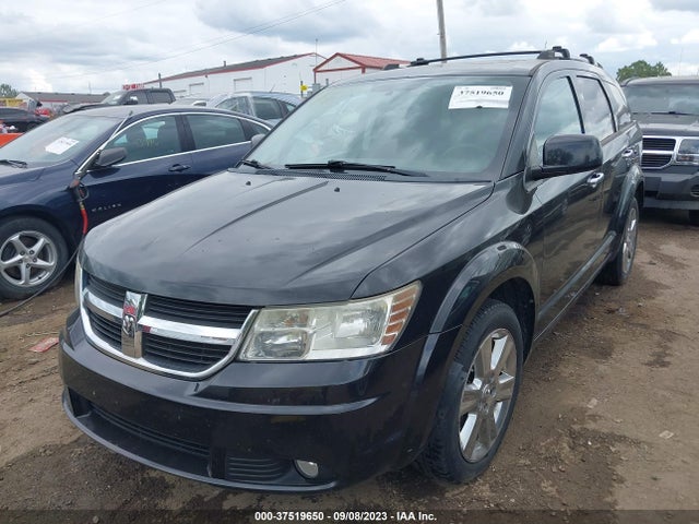 2010 DODGE JOURNEY R/T VIN: 3D4PH9FV3AT216589