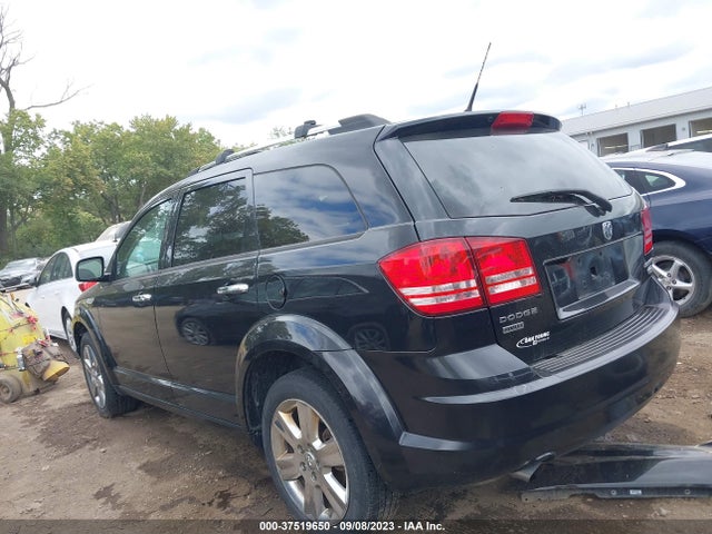 2010 DODGE JOURNEY R/T VIN: 3D4PH9FV3AT216589