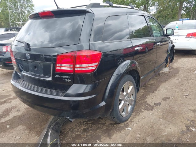 2010 DODGE JOURNEY R/T VIN: 3D4PH9FV3AT216589