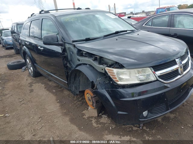 2010 DODGE JOURNEY R/T VIN: 3D4PH9FV3AT216589