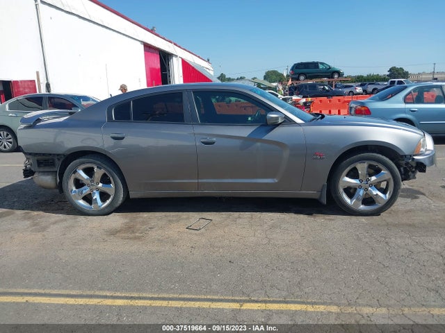 2011 DODGE CHARGER ROAD/TRACK VIN: 2B3CL5CT1BH598008
