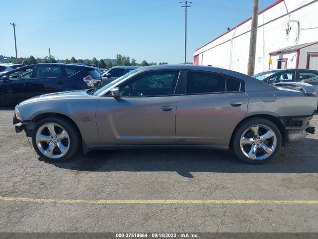 2011 DODGE CHARGER ROAD/TRACK VIN: 2B3CL5CT1BH598008