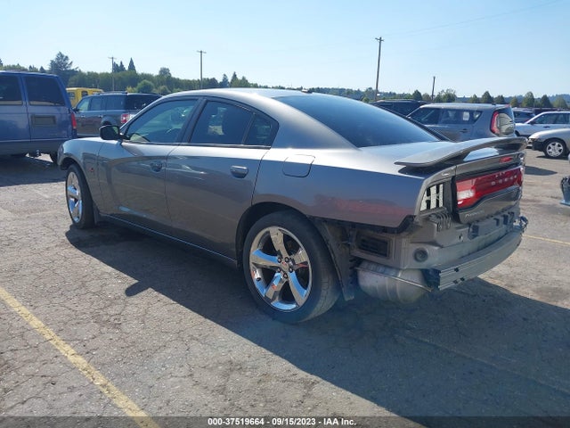 2011 DODGE CHARGER ROAD/TRACK VIN: 2B3CL5CT1BH598008