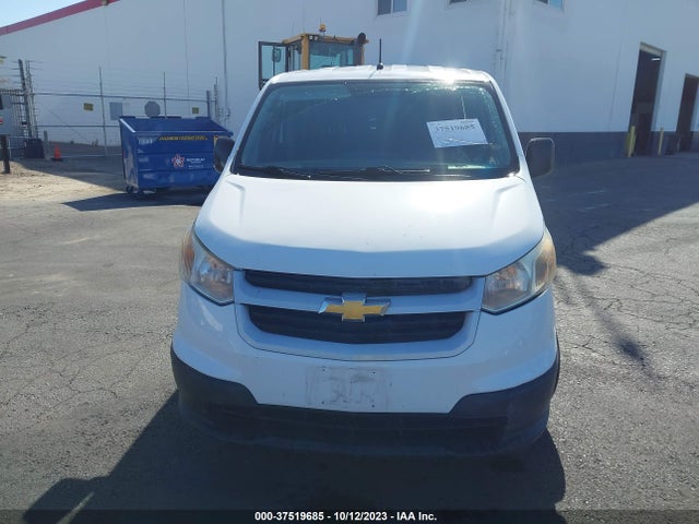 3N63M0YNXFK723662 Chevrolet City Express Cargo Van Ls
