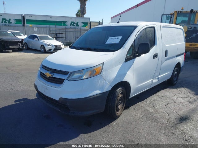 3N63M0YNXFK723662 Chevrolet City Express Cargo Van Ls