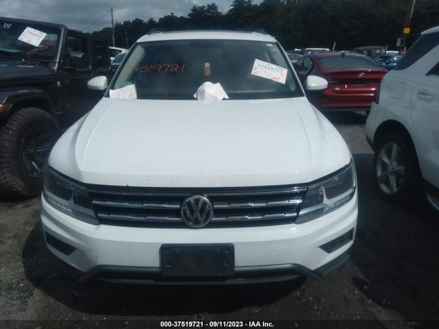 3VV2B7AX8JM130650 Volkswagen Tiguan 2.0t Sel/2.0t Se