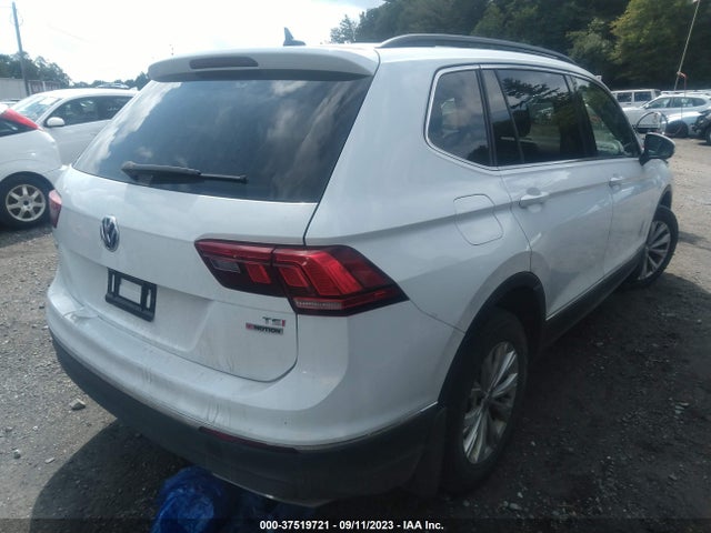 3VV2B7AX8JM130650 Volkswagen Tiguan 2.0t Sel/2.0t Se