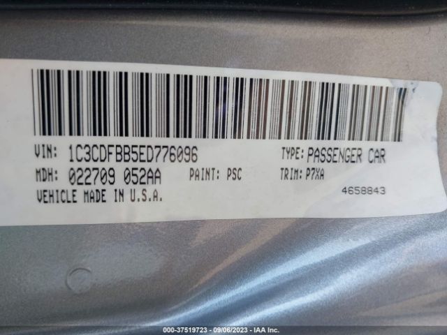 1C3CDFBB5ED776096 Dodge DART SXT