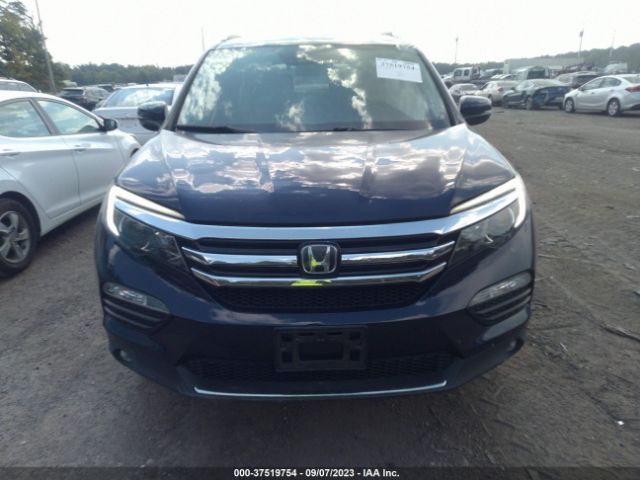 5FNYF6H06JB011287 Honda Pilot Elite