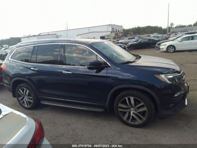 5FNYF6H06JB011287 Honda Pilot Elite