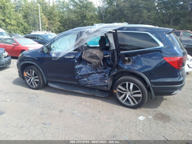 5FNYF6H06JB011287 Honda Pilot Elite