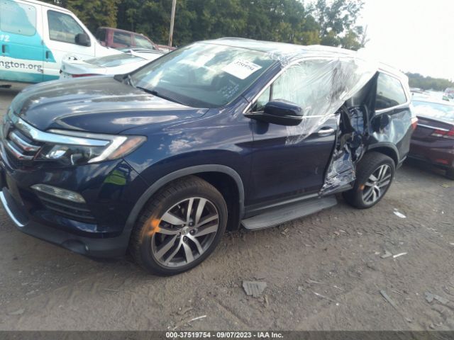 5FNYF6H06JB011287 Honda Pilot Elite