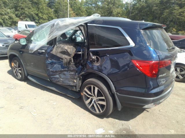 5FNYF6H06JB011287 Honda Pilot Elite