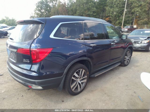 5FNYF6H06JB011287 Honda Pilot Elite