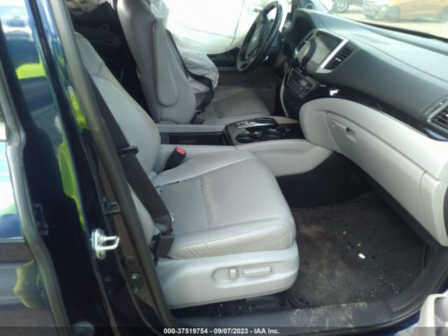5FNYF6H06JB011287 Honda Pilot Elite