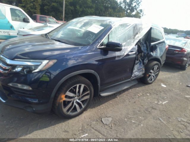 5FNYF6H06JB011287 Honda Pilot Elite