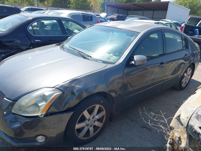 2006 NISSAN MAXIMA 3.5 SL VIN: 1N4BA41E36C833554