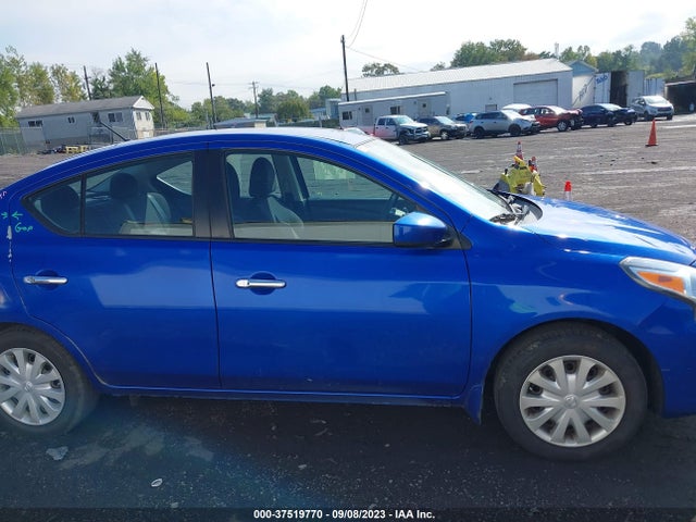 2016 NISSAN VERSA SV VIN: 3N1CN7AP3GL885281