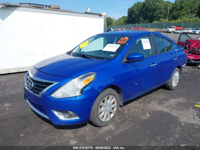 2016 NISSAN VERSA SV VIN: 3N1CN7AP3GL885281