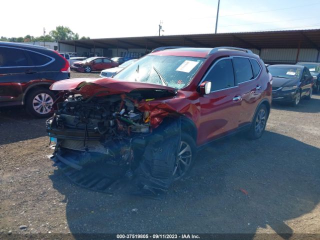 5N1AT2MV8GC786101 Nissan Rogue Sl