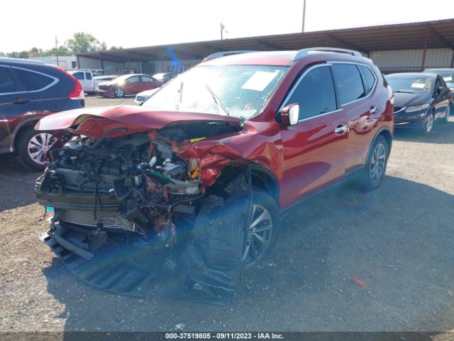 5N1AT2MV8GC786101 Nissan Rogue Sl