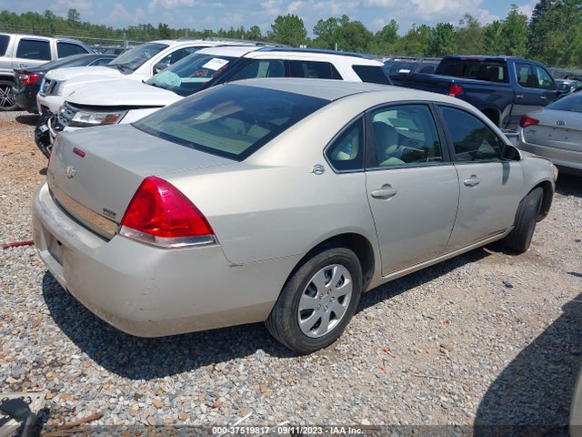 2008 CHEVROLET IMPALA LS VIN: 2G1WB58K189147560